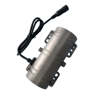 厂家热销 直流24V 振动电机 理疗按摩床 双头偏心块震动马达