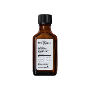my organics摩洛哥强韧断发护发精油30ml 章小蕙修复改善分叉毛躁