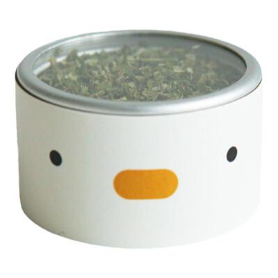 PURROOM小鸡猫薄荷小罐去毛球化毛饮水解压自嗨天然猫咪零食罐装