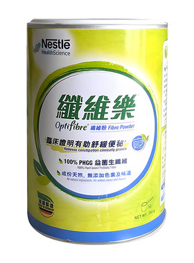 雀巢健康科学瓜尔豆纤维乐小绿罐