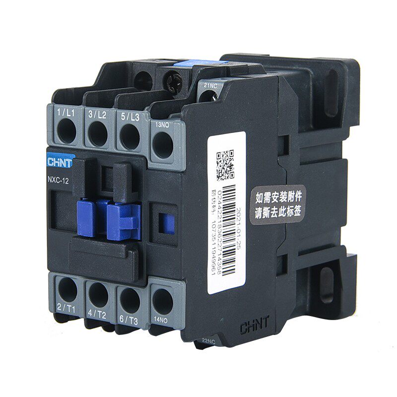 正泰交流接触器nxc三相220v