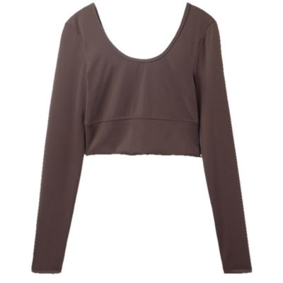 CALZEDONIA卡泽意袜女普拉提健身瑜伽服休闲柔软运动上衣MODT0015