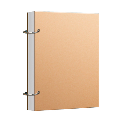 A4活页素描本画画本图画本速写本A5记账笔记本A5环扣式随身便携式A6空白本迷你绘画本便签本口袋本马克笔