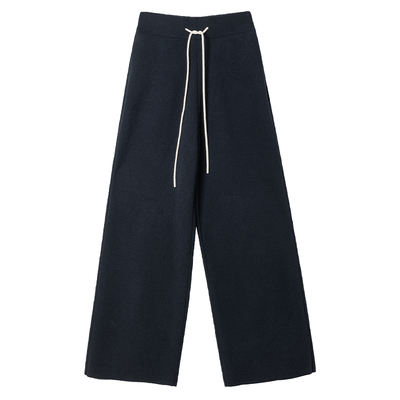 322WORKHOUSE抽绳直筒休闲裤