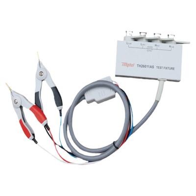 同惠TONGHUI TH26011AS BS CS四端对开尔文测试夹线缆 带盒 带锁
