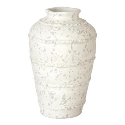 梵其复古陶罐花盆干花粗陶花瓶