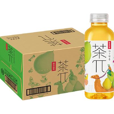 农夫山泉茶派多口味果香茶饮料