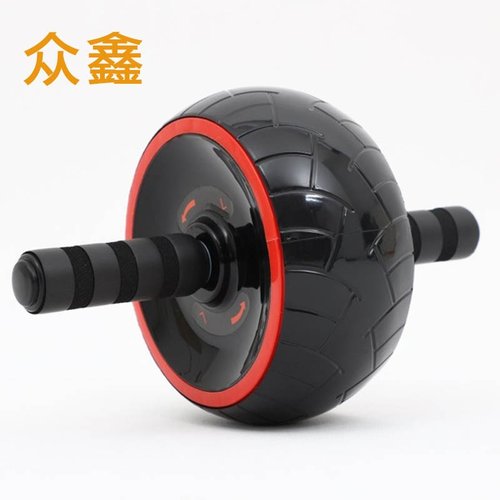 巨轮健腹轮橡胶腹肌皮训练器滚轮健身器材厂家不腹部回弹轮收腹胎