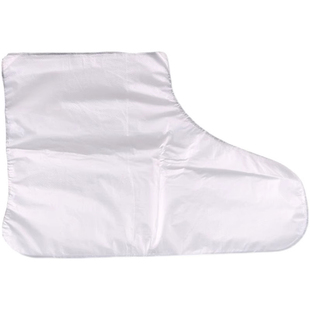 脚膜套脚套一次性足膜套手膜泡脚袋试鞋套塑料袜套足套防干裂防水