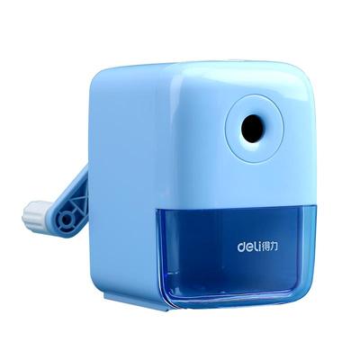 得力卷笔刀手摇学生多功能