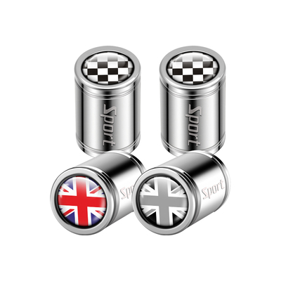 适用于mini迷你cooper轮胎气嘴帽