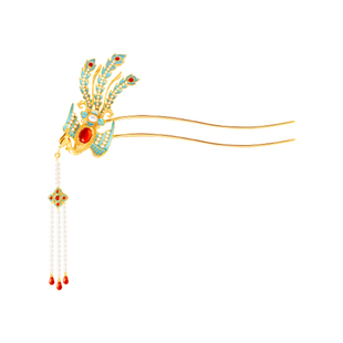 故宫淘宝|凤冠发簪中式簪子文创发饰新年新婚结婚订婚生日礼物