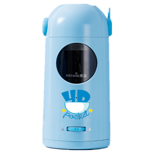 天文粗细笔两用全自动削笔器哆啦A梦电动卷笔刀小学生儿童转笔刀