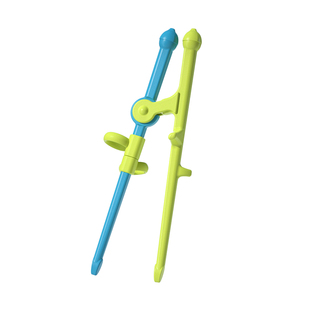 儿童筷子训练筷3岁家用2一段4二段6岁幼儿学习练习辅助筷勺子套装