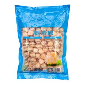 鲜美来虾滑球整箱20斤火锅米线串串香冒菜麻辣烫烧烤海鲜食材商用