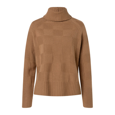 BOGNER博格纳 25秋冬新品LAKE女士简约宽高领保暖舒适套头针织衫