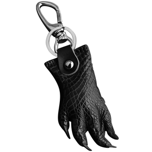 泰国鳄鱼爪钥匙扣男士挂饰创意个性锁扣环简约腰挂小鳄鱼爪钥匙链