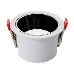 涂鸦ZigBee3.0智能筒灯嵌入式家用深杯防眩无主灯天花灯LED筒射灯