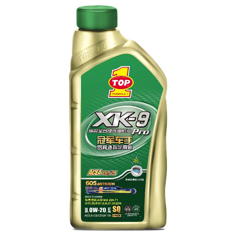 突破酯类全合成汽机油0W-40SQ