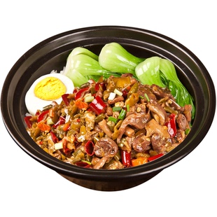 菜帮主酸辣鸡杂外卖料理包速食盖浇煲仔饭半成品美食快餐预制菜肴