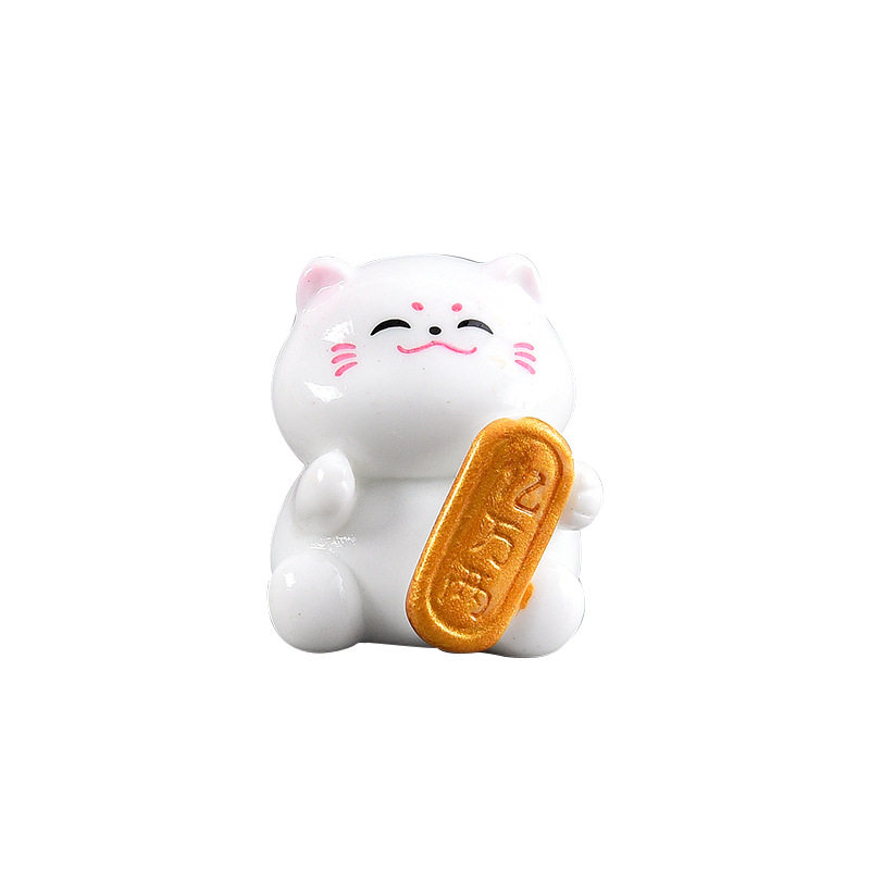 卡通可爱猫咪招财猫创意摆件