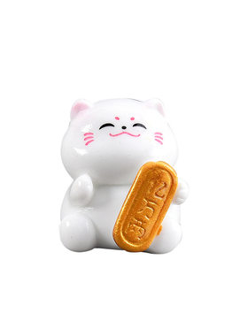 卡通可爱猫咪招财猫创意摆件