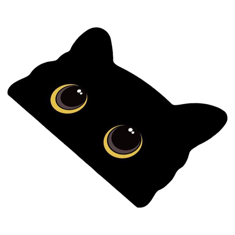 猫咪硅藻泥浴室吸水防滑地垫