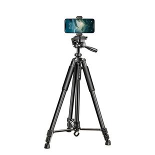 直播支架手机专用相机三脚架通用平板单反摄影架补光灯自拍拍照多功能落地式支撑架360度旋转三角架2025新款