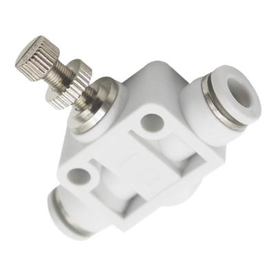 气动黑色体白体管道节流阀接头PA SA-LSA4 LSA6 LSA8 LSA10 SA12