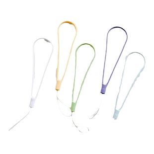 TJ台纪手机挂绳手机壳麻花编织多功能手机链创意个性手机吊环指环绳手腕手机扣短款手机圈扣防丢防摔绳男女款