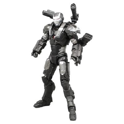 钢铁侠手办人偶3.75寸战争机器模型可动复仇者联盟玩具动漫周边