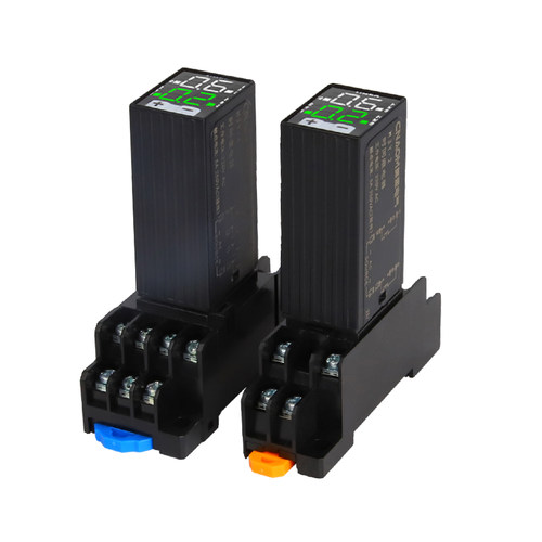 H3Y-2数显时间继电器通电延时控制器H3Y-4循环双显220V小型12V24V