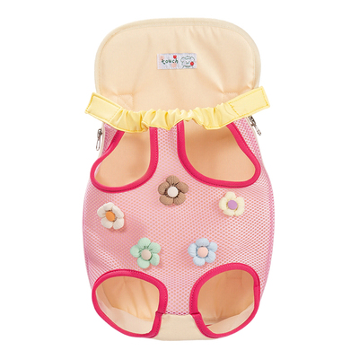 Touchdog它它萌趣胸前包宠物背包