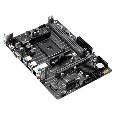 梅捷B450MB550M主板支持5600