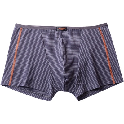 健将平角内裤条纹细窄边