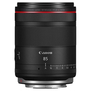 佳能RF85mm F1.4L VCM大光圈定焦镜头 人像视频定焦微单镜头