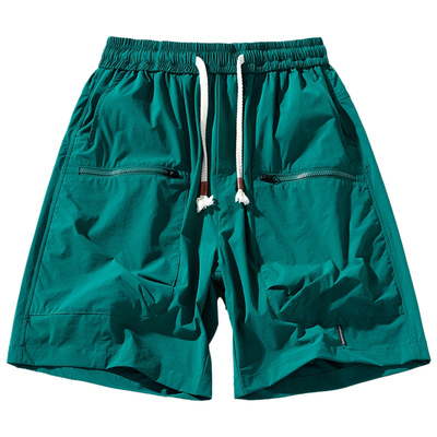 冰丝工装短裤男士夏季薄款中裤子