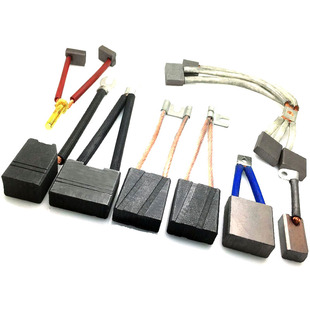 令仪正品0009718141林德322电动叉车转向电机电刷8X12X22碳刷E12