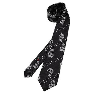 JOJO的奇妙冒险吉良吉影杀手皇后KILLER QUEEN骷髅头领带卡通动漫