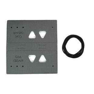 DMGear 战术配件消音器 火帽军绿色保护套