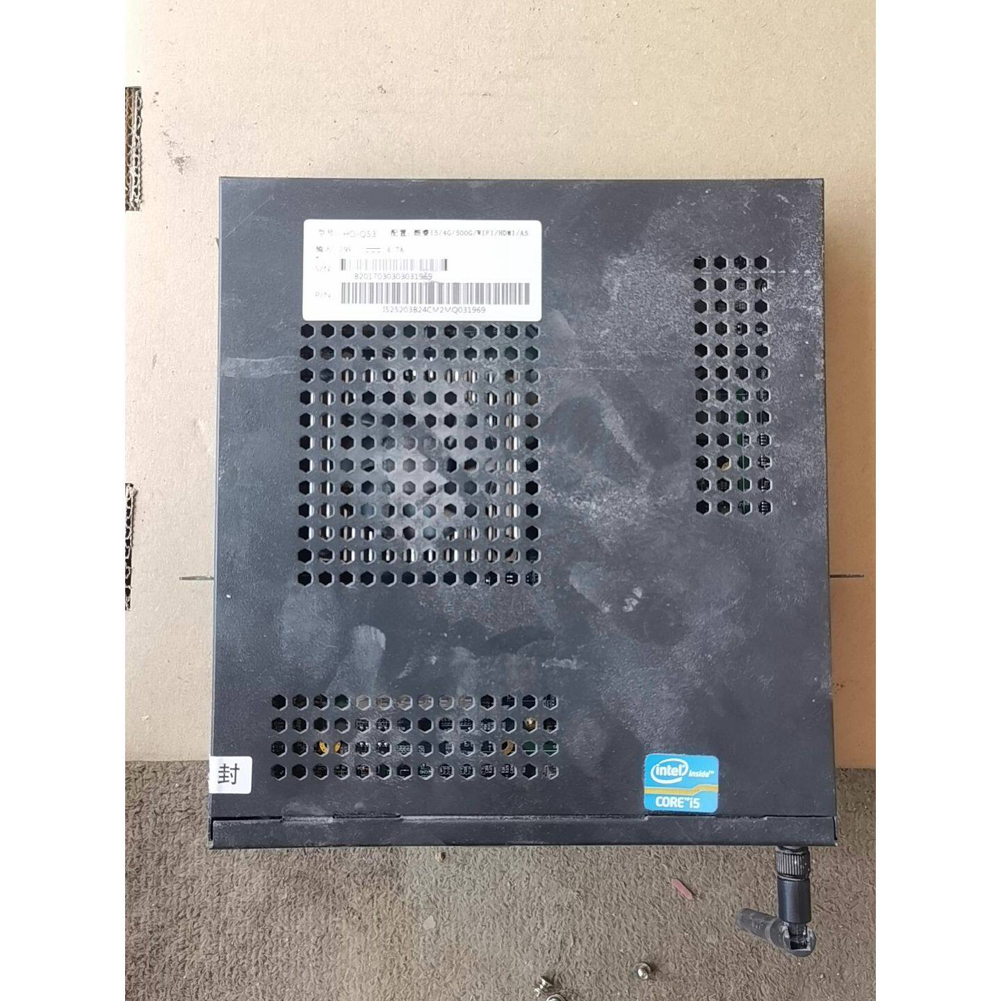 议价可维修清一色i5OPS小主机i53320处理器4G内存无