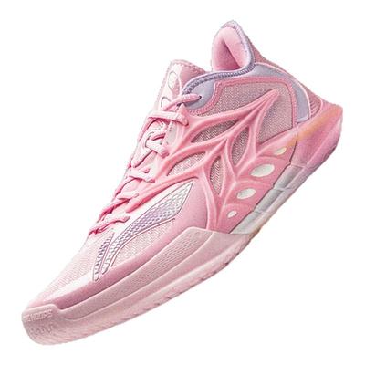 李宁闪击12桃木粉篮球鞋篮球鞋