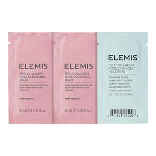 【明星养卸修护组合】ELEMIS艾丽美卸妆膏3g*2+玫瑰精修水1.5ml