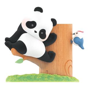 52TOYS PandaRoll胖哒幼熊猫果果树叠叠乐盲盒手办潮玩摆件礼物
