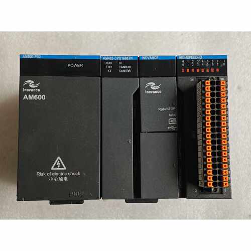 溢价-汇川电源AM600-PS2   AM402-CPU1608T