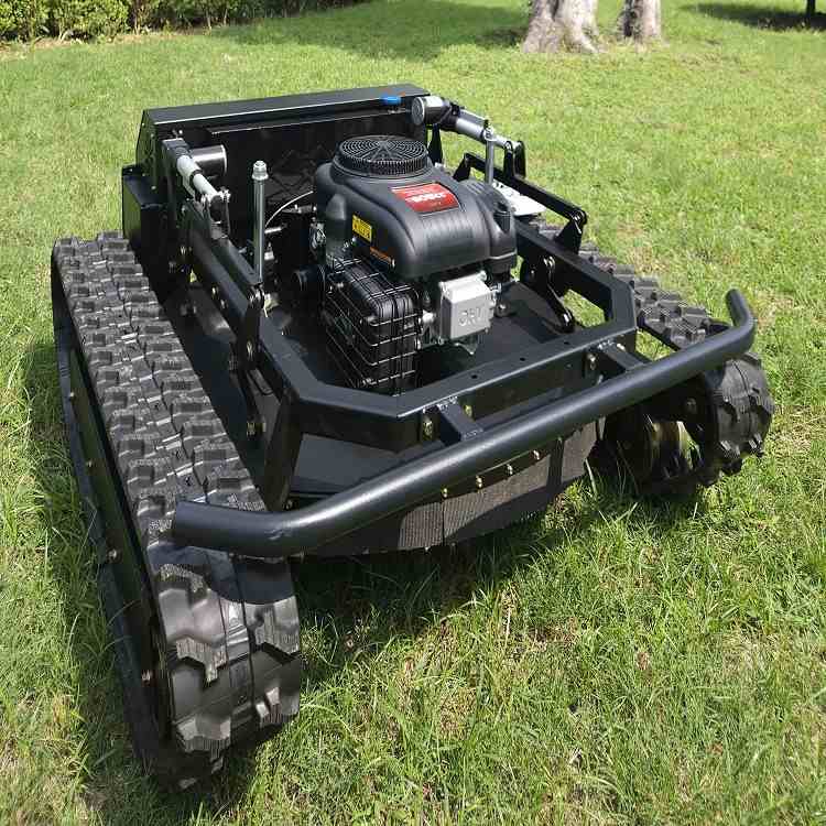 越野坦克割草机 远程遥控割草机 工作效率高 定制割草机