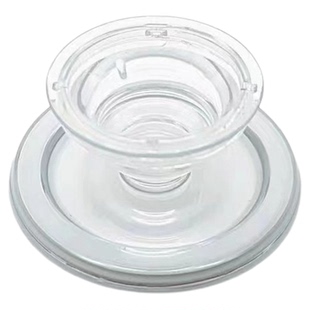 透明磁吸气囊支架360度旋转伸缩指环扣背贴扣桌面支撑架 懒人追剧