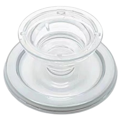 透明磁吸气囊支架360度旋转伸缩指环扣背贴扣桌面支撑架 懒人追剧