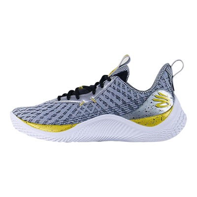 UA/安德玛正品Curry10男女款圆头系带缓震运动篮球鞋3026274-101