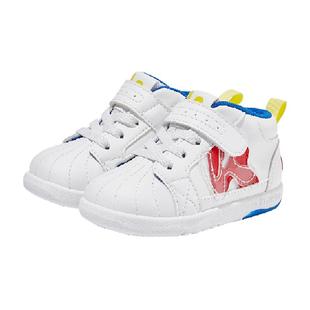 卡特兔宝宝学步鞋春季新品婴儿鞋子小白鞋透气儿童机能鞋板鞋